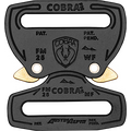 Ferro Concepts 1" Mini Cobra Buckle Black