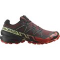 Salomon Speedcross 6 Mens Rum Raisin / Cherry Tomato / Cognac