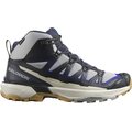 Salomon X Ultra 360 Edge Mid GTX Mens Gray Violet / Black / Surf The Web