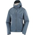 Salomon Bonatti WP Jacket Womens Midnight Navy