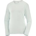 Salomon Cross Run LS Tee Womens Misty Blue