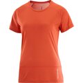 Salomon Cross Run Short Sleeve Tee Womens Cherry Tomato