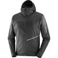 Salomon Sense Aero Wind Jacket Mens Deep Black