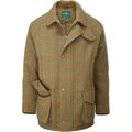 Alan Paine Combrook Waterproof Tweed Coat Mens Sage