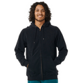 Rip Curl Searchers Zip Thru Hood Mens Black