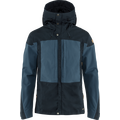 Fjällräven Keb Jacket Mens Dark Navy/Uncle Blue (555-520)