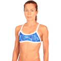 Mako Sunkissed Bikini Top Blue Cactus