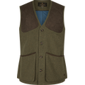 Seeland Hillside Waistcoat Mens Moss Green