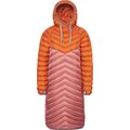 Varg Sarek Long Down Hood Anorak Unisex (Demo) Rust Orange / Pawn Pink