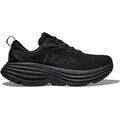 Hoka Bondi 8 Wide Womens Black / Black