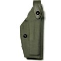 Safariland Model 6004 USN SLS Low Signature Tactical holster, Right hand, Glock 17 Ranger Green