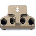 Unity Tactical FAST™ LPVO Mount Offset Optic Base FDE