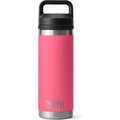 Yeti Rambler Bottle 532 ml (18 oz) with Chug Cap Tropical Pink