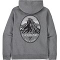 Patagonia Chouinard Crest Uprisal Hoody Unisex Gravel Heather