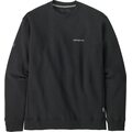 Patagonia Fitz Roy Icon Uprisal Crew Sweatshirt Unisex Ink Black