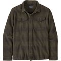 Patagonia Fjord Flannel Shirt Mens Cascade: Basin Green