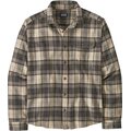 Patagonia Long-Sleeved Cotton in Conversion Lightweight Fjord Flannel Shirt Spotter: Forge Grey