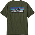 Patagonia P-6 Logo Responsibili-Tee Mens Torrey Pine Green