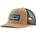 Patagonia P-6 Logo Trucker Hat Grayling Brown