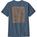 Patagonia Strataspire Responsibili-Tee Unisex Utility Blue