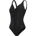 Speedo Shaping Cross Knot 1 Piece Womens Black