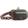 Patagonia Ultralight Black Hole Mini Hip Pack Patchwork: Pine Needle Green