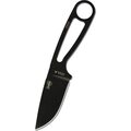 ESEE Knives Izula Black Blade / Black Sheath with Clip Plate