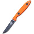 ESEE Knives Esee-CR2.5 Orange G10 Handle / Black Oxide Coating / Pouch Sheath