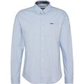 Barbour Marsden Tailored Oxford Shirt Mens Cool Blue