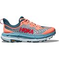 Hoka Mafate Speed 4 Womens Papaya / Real Teal