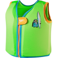 Speedo Character Printed Float Vest Chima Azure Blue/Fluro Green