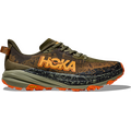 Hoka Speedgoat 6 Wide Mens Antique Olive / Squash