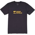 Mons Royale Icon Merino Air-Con T-Shirt Mens Shale