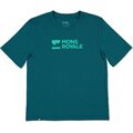 Mons Royale Icon Relaxed Tee Womens Evergreen