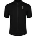 Mons Royale Roam Cargo Merino Shift Full Zip Tee Mens Black