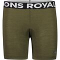 Mons Royale Low Profile Merino Air-Con Bike Short Liner Womens Dark Olive