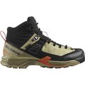 Salomon X Ultra Alpine Mid GTX Mens Sponge / Black / Red Orange