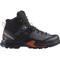 Salomon X Ultra Alpine Mid GTX Womens Nine Iron / Black / Red Orange