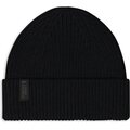 Mons Royale Fjord 100% Merino Beanie Black