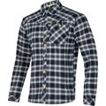 La Sportiva Rambler Flannel Shirt Mens Black / Lime Punch