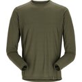 Rab Syncrino Base LS Tee Mens Olive