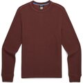 Cotopaxi Atajo Long-Sleeve Waffle Shirt Mens Chestnut