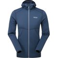 Rab Evolute Hoody Mens Tempest Blue