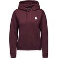 Black Diamond Equipment For Alpinists Hoody Womens Bordeaux