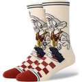 Stance Bugs Crew Vintage White