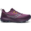 Saucony Peregrine 14 Womens Plum / Eggplant