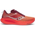 Saucony Ride 17 Mens Pepper / Currant