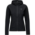 Black Diamond Coefficient Storm Hoody Womens Black