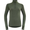 Devold Expedition Zip Neck Womens Forest