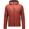 Black Diamond First Light Hybrid Hoody Mens Iron Red